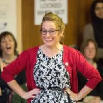 Head Teacher Karen Collett