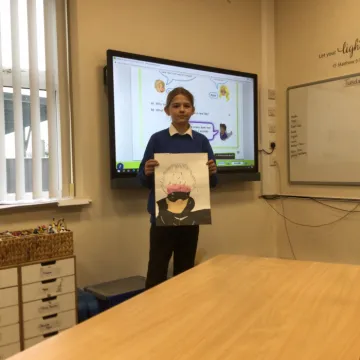 Show and tell