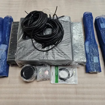 Parts of the Champion GT PT Actuator kit laid out on the floor