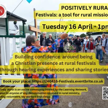 Festivals-a tool for rural mission