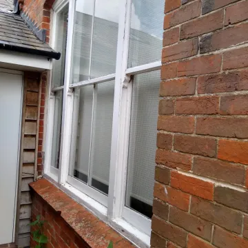 library 9 pane window