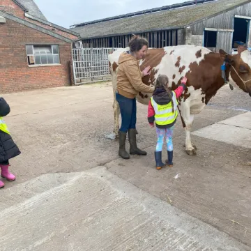 Farming trip