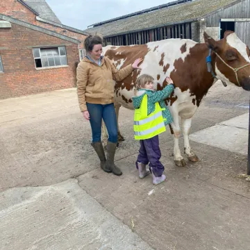 Farming trip