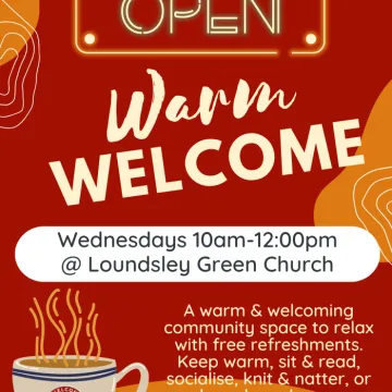 Loundlsey Green Welcome Poster (1)