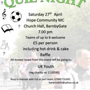 Youth UK Quiz Night HCMC