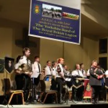 AFRICA With Love Emmanuel Concert TheYorkshire Band of The Royal British Legion