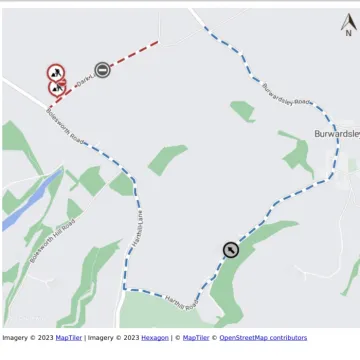 Dark Lane Closure 02