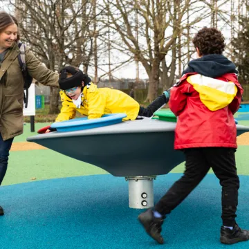 The Flat Carousel Proves Very Popular