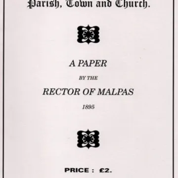 Malpas Parish Town and Church