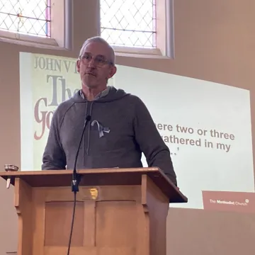 Gary Hall, Tutor At The Queen's Foundation