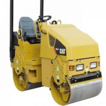 Road roller for hire