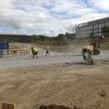 Groundworks Broadwood Stadium