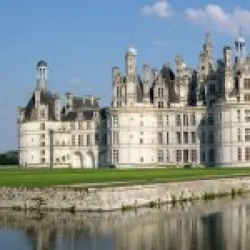 chambord castle chateau loire