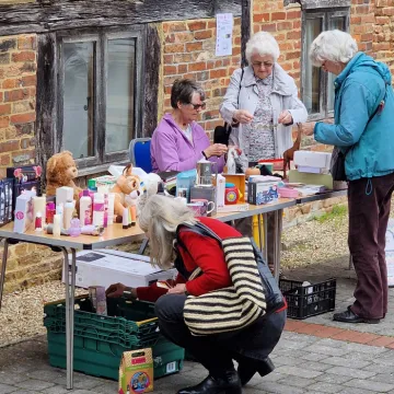 Gift stall