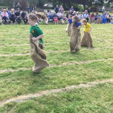 Y2 sports day