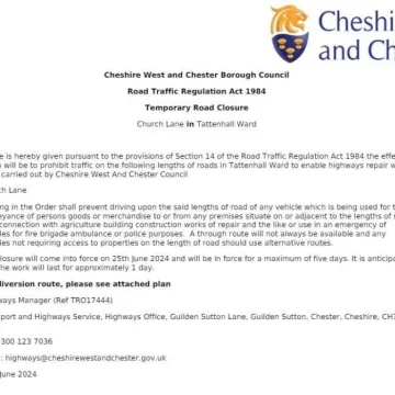 Church Lane Huxley 01