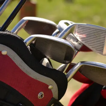 Golf, golf clubs, golfing