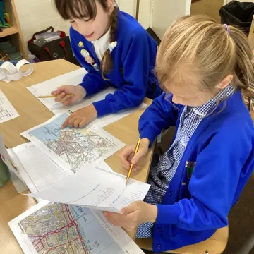 Map work Geography