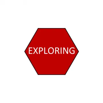 Exploring – hexagon