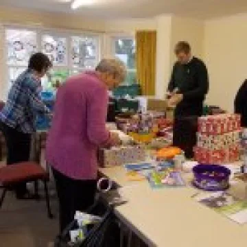 Shoe Box Sorting 2014