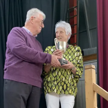 Merryn Shaw Receiving The Sund