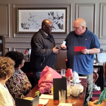 Rev Jonathan and Rev John