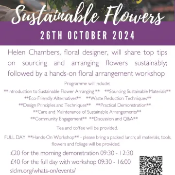 Sustainable Flowers