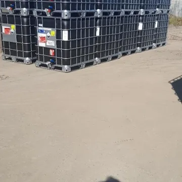 Black IBS CONTAINERS 100LTS