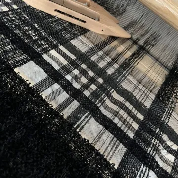 Llanstefan Castle on loom