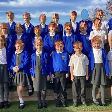 Y3 Class flowers