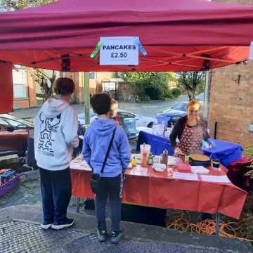 Apple pressing at Methodist Church 2024 – Pancakes