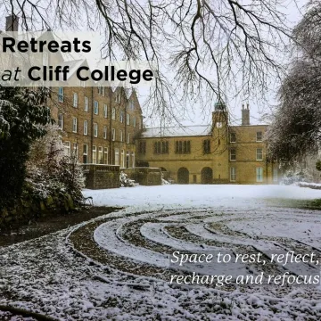 Seasonal Retreats At Cliff College (1)
