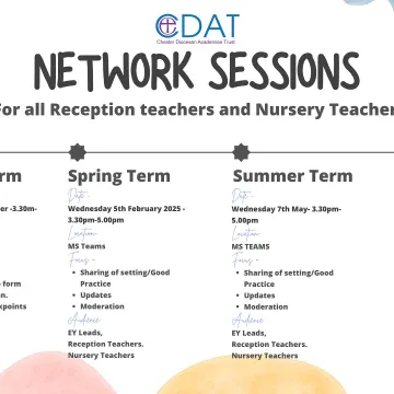 EYFS Network Sessions