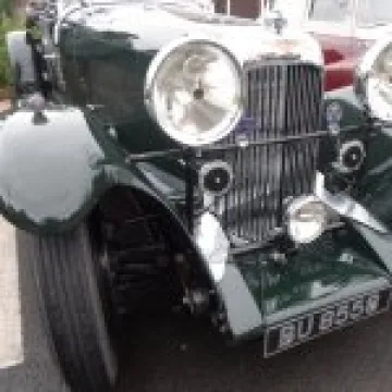 Vintage cars &ndash; New Years day