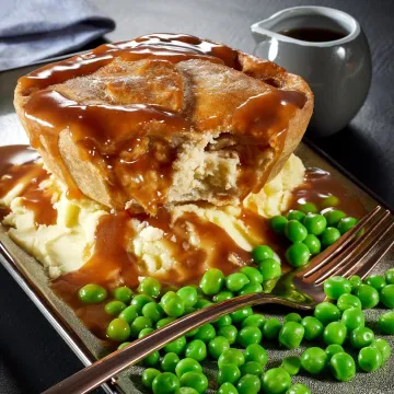 Cheshire Pie and mash