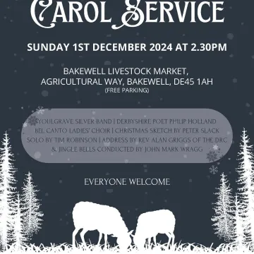 Farmer's carol service