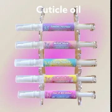 Cuticle Oil New