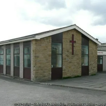 Church front