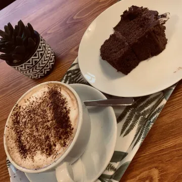 At Number 50 Cafe Coffee&Cakes