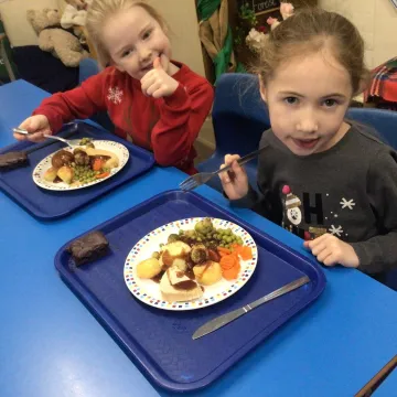 Christmas dinner
