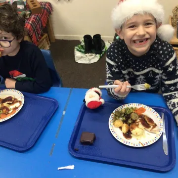 Christmas dinner