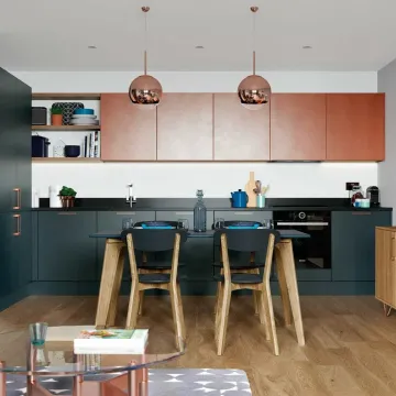 Alku Modern L-Shaped Matt Kitc