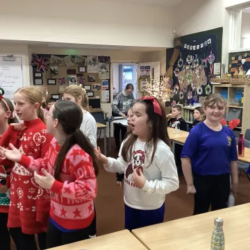 Christmas lunch