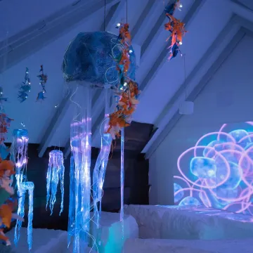 Sensory items and surroundings can stimulate or calm children as required