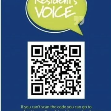 Cheshire Police Residents Vouce Qr Code