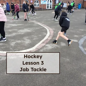 PE hockey
