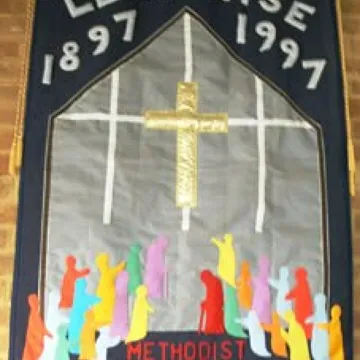 Banner for the chapel centenary!