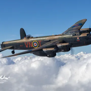 Lancaster 1Memorial Flight