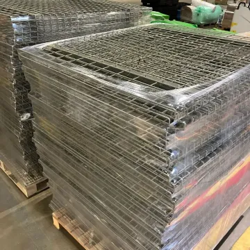 Mesh Pallet Racking 1