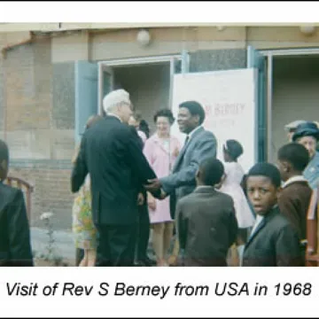 Visit of Rev S Berney in 1968